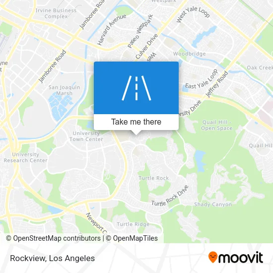 Mapa de Rockview