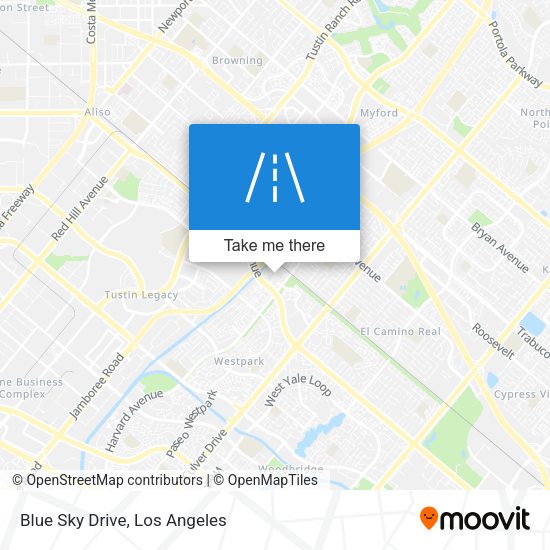 Mapa de Blue Sky Drive