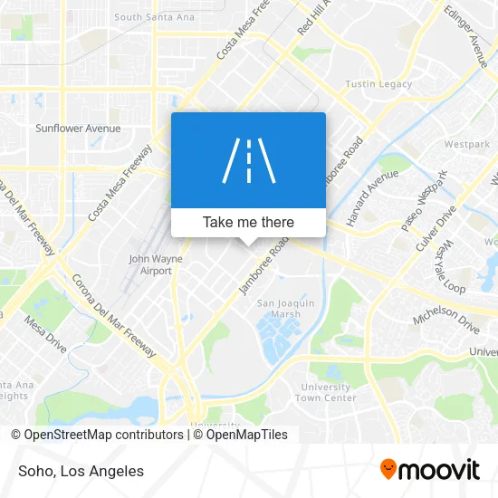 Soho map