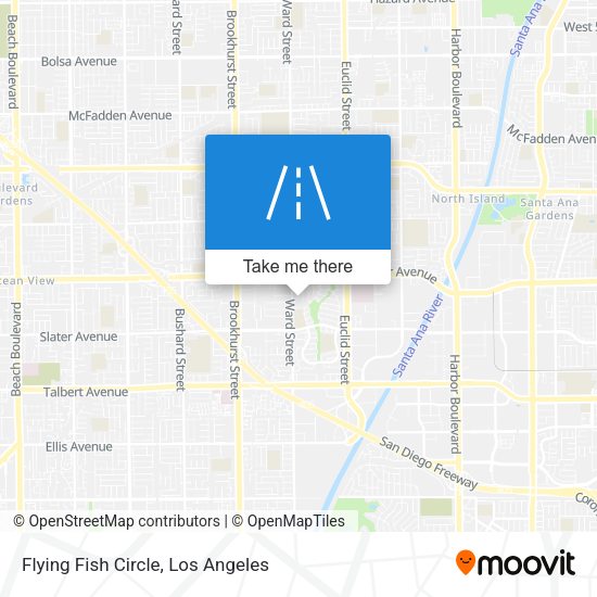 Flying Fish Circle map