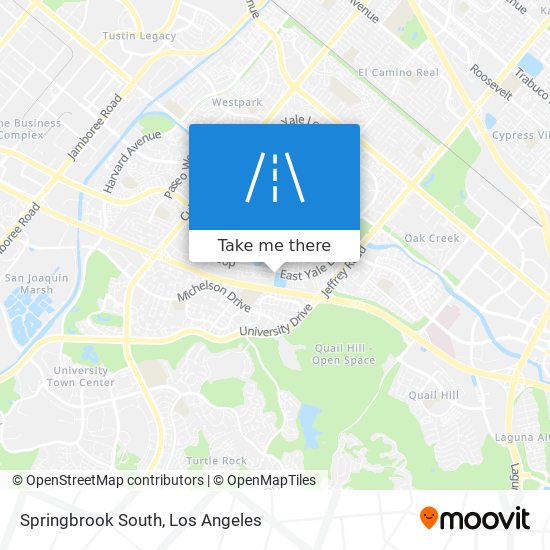 Springbrook South map