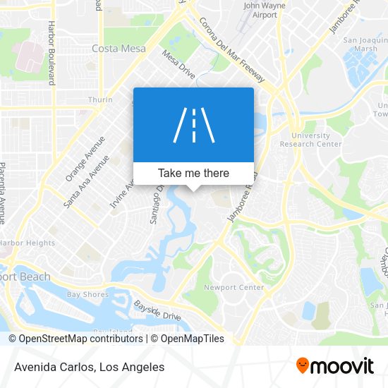 Mapa de Avenida Carlos