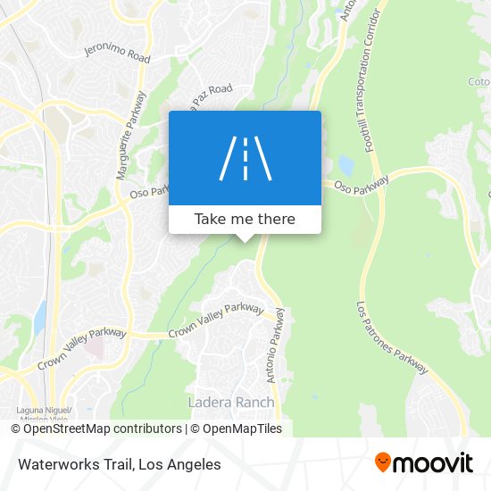Waterworks Trail map