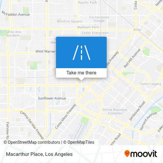 Mapa de Macarthur Place