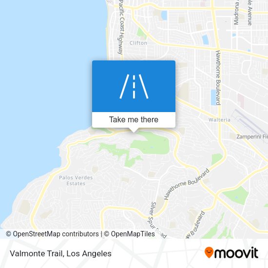 Mapa de Valmonte Trail