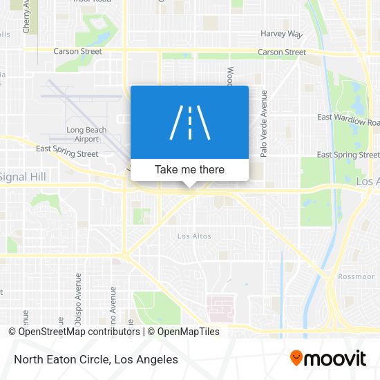 Mapa de North Eaton Circle