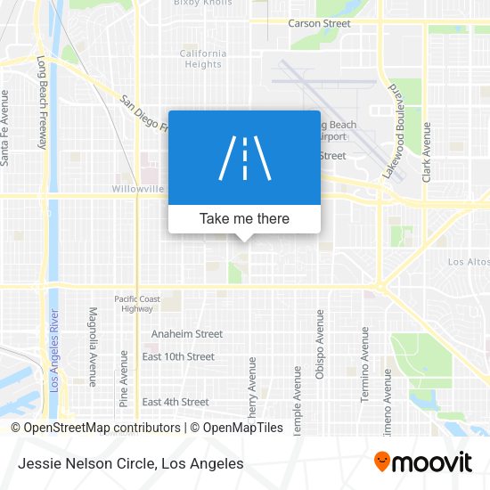 Jessie Nelson Circle map
