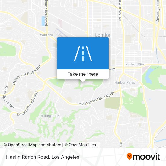 Mapa de Haslin Ranch Road