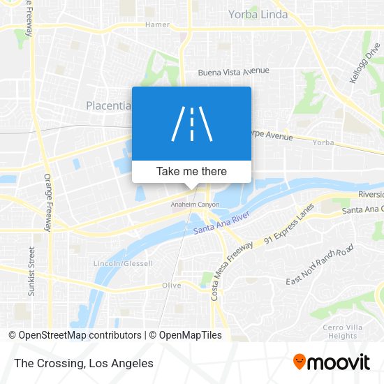 Mapa de The Crossing