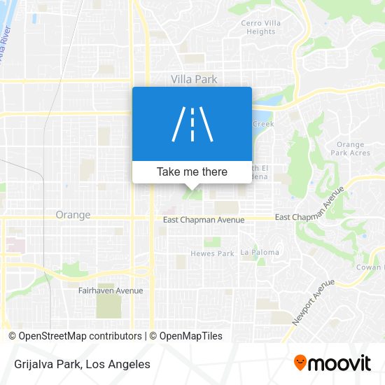 Mapa de Grijalva Park