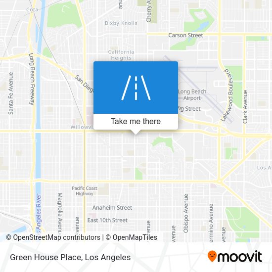 Mapa de Green House Place