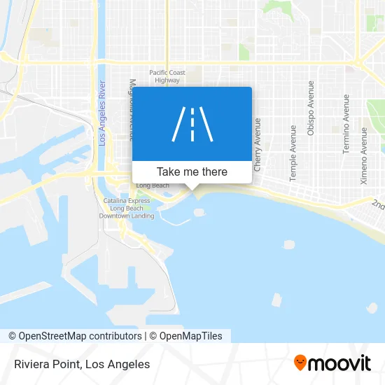 Riviera Point map
