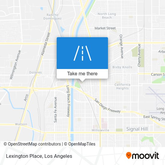 Mapa de Lexington Place