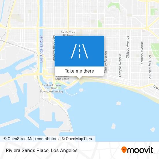 Riviera Sands Place map