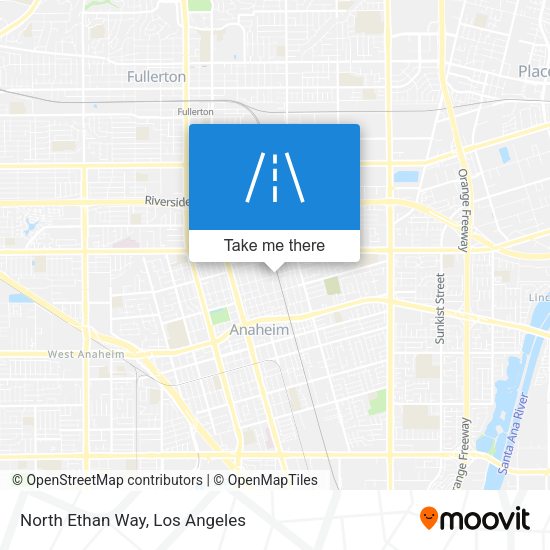 Mapa de North Ethan Way