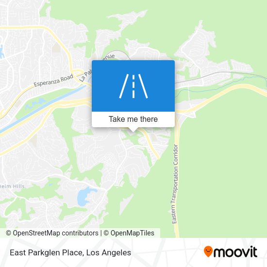 Mapa de East Parkglen Place