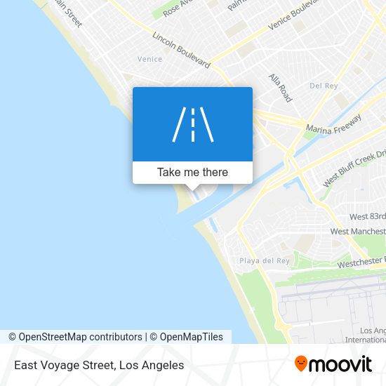 Mapa de East Voyage Street