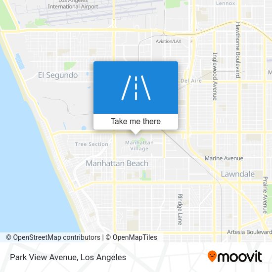 Mapa de Park View Avenue