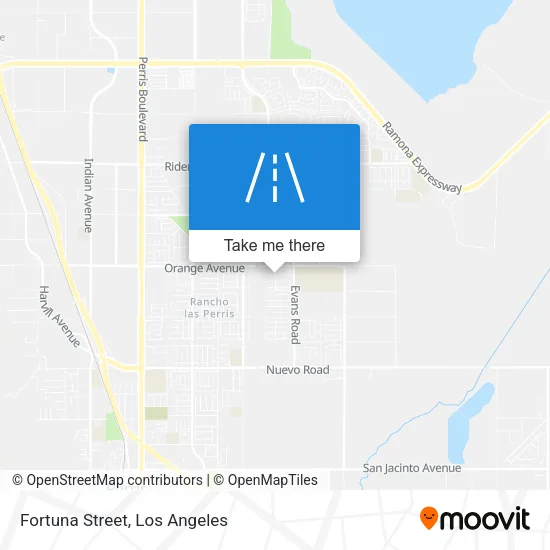 Fortuna Street map