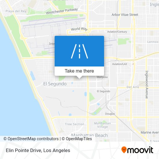Elin Pointe Drive map