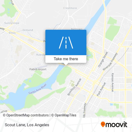 Mapa de Scout Lane