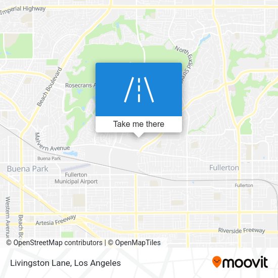 Mapa de Livingston Lane