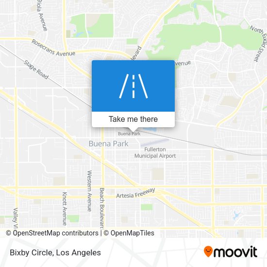 Mapa de Bixby Circle