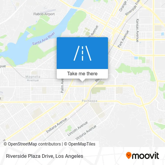 Riverside Plaza Drive map