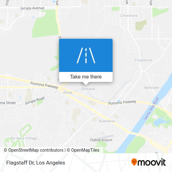 Mapa de Flagstaff Dr