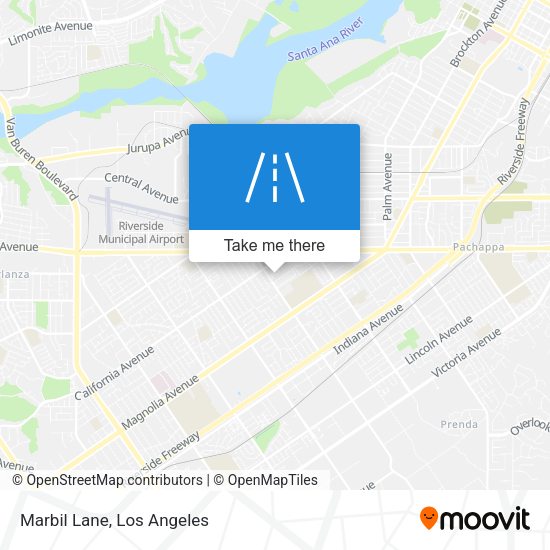 Mapa de Marbil Lane