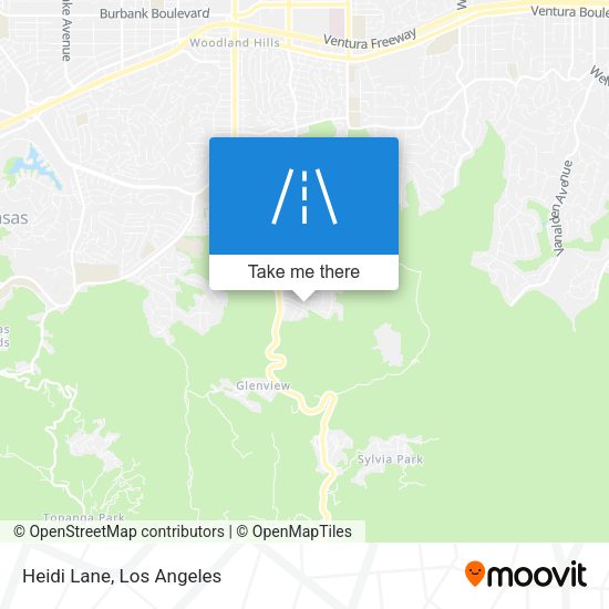 Mapa de Heidi Lane