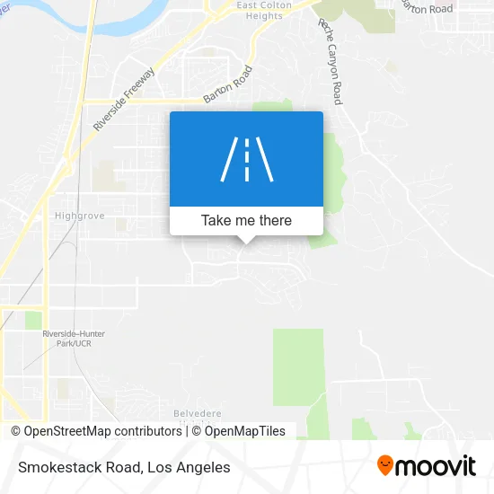 Smokestack Road map