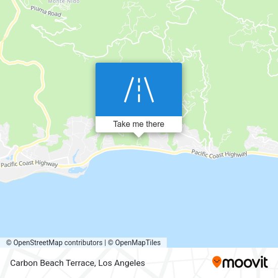 Mapa de Carbon Beach Terrace