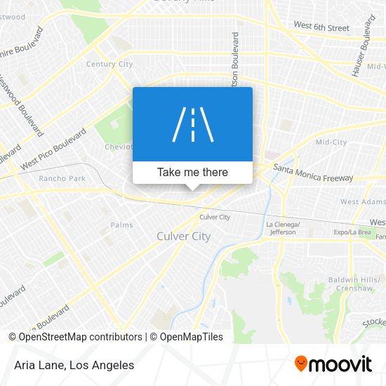 Mapa de Aria Lane