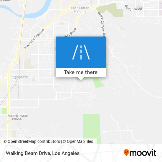 Walking Beam Drive map