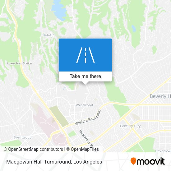 Mapa de Macgowan Hall Turnaround