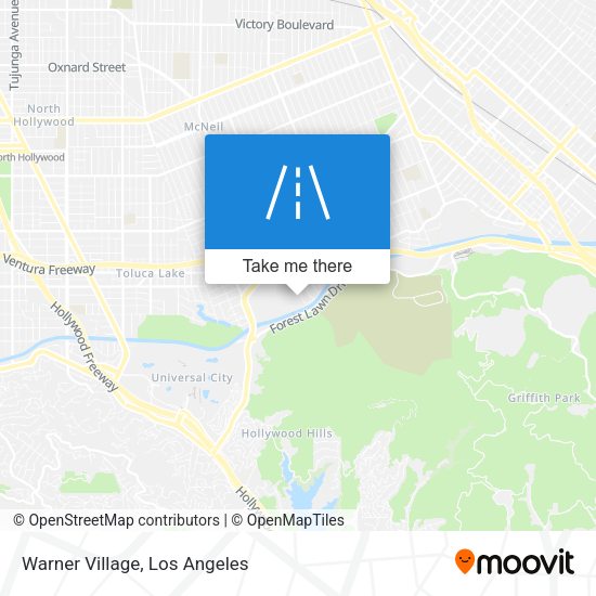 Warner Village map