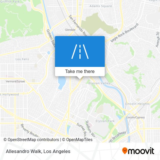 Mapa de Allesandro Walk