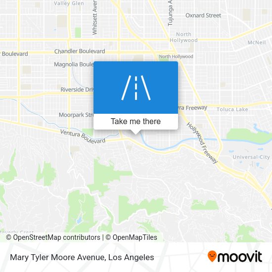 Mapa de Mary Tyler Moore Avenue