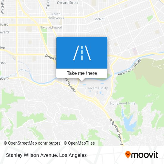Stanley Wilson Avenue map