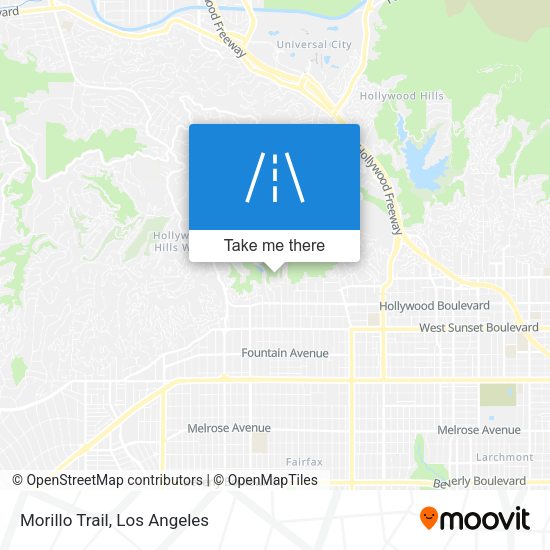 Mapa de Morillo Trail