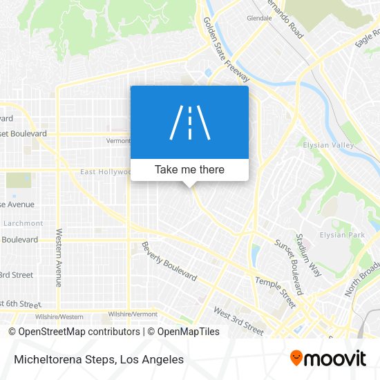 Micheltorena Steps map