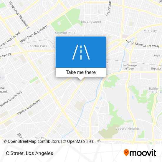 Mapa de C Street
