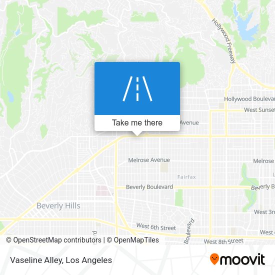 Mapa de Vaseline Alley