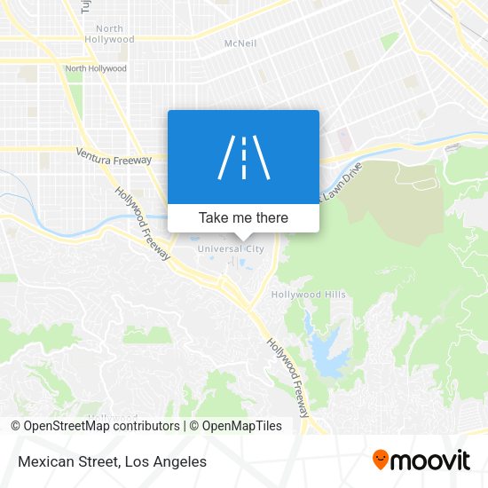 Mapa de Mexican Street