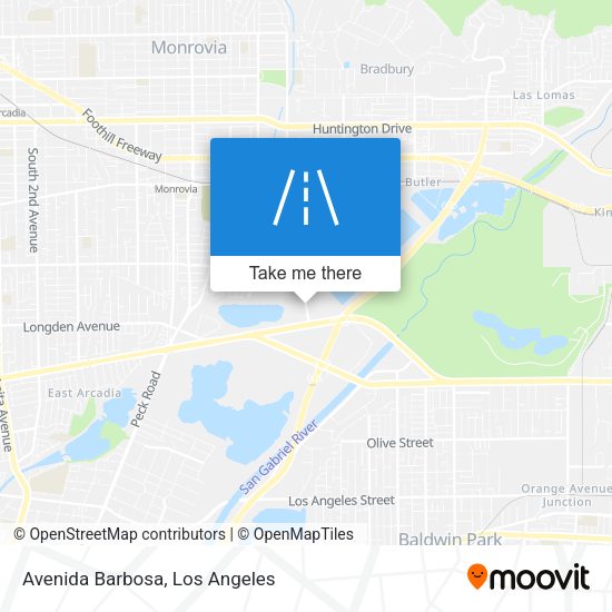 Avenida Barbosa map