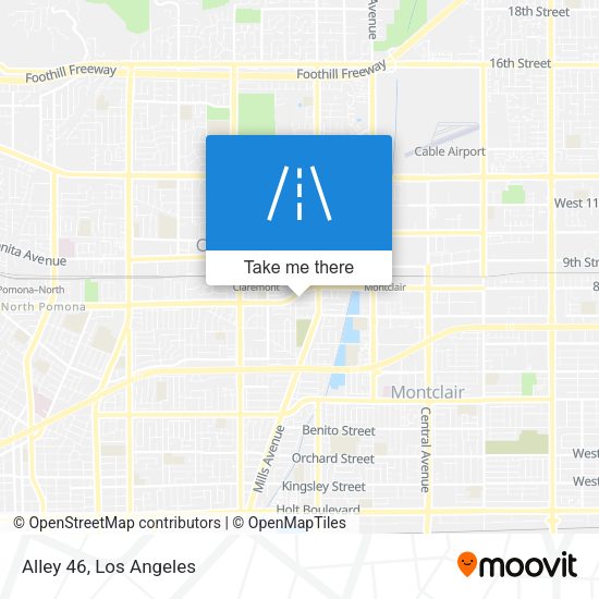 Mapa de Alley 46