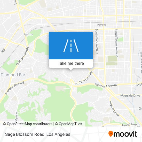 Sage Blossom Road map