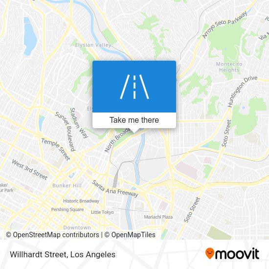 Willhardt Street map