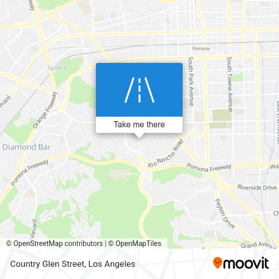 Mapa de Country Glen Street